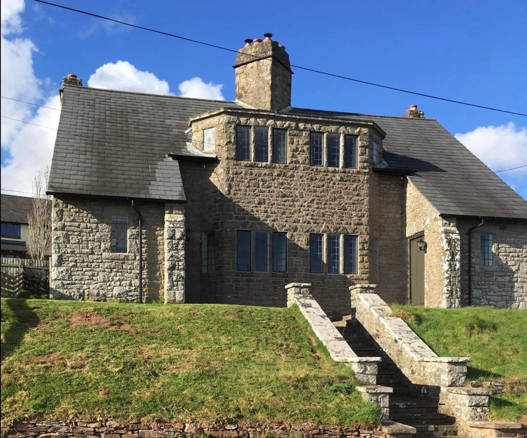 Cosy Arts & Crafts Cottage With Stunning Views Brecon Buitenkant foto